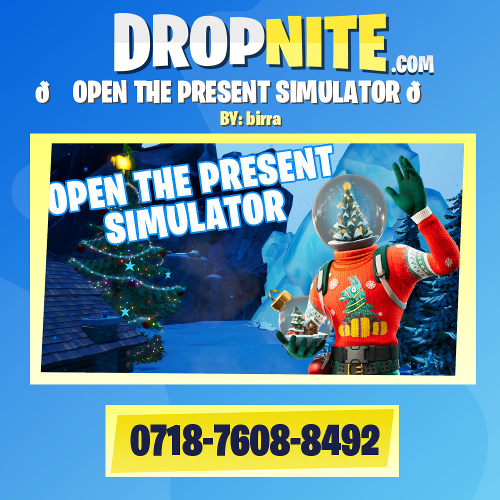 🎁 OPEN THE PRESENT SIMULATOR 🎁