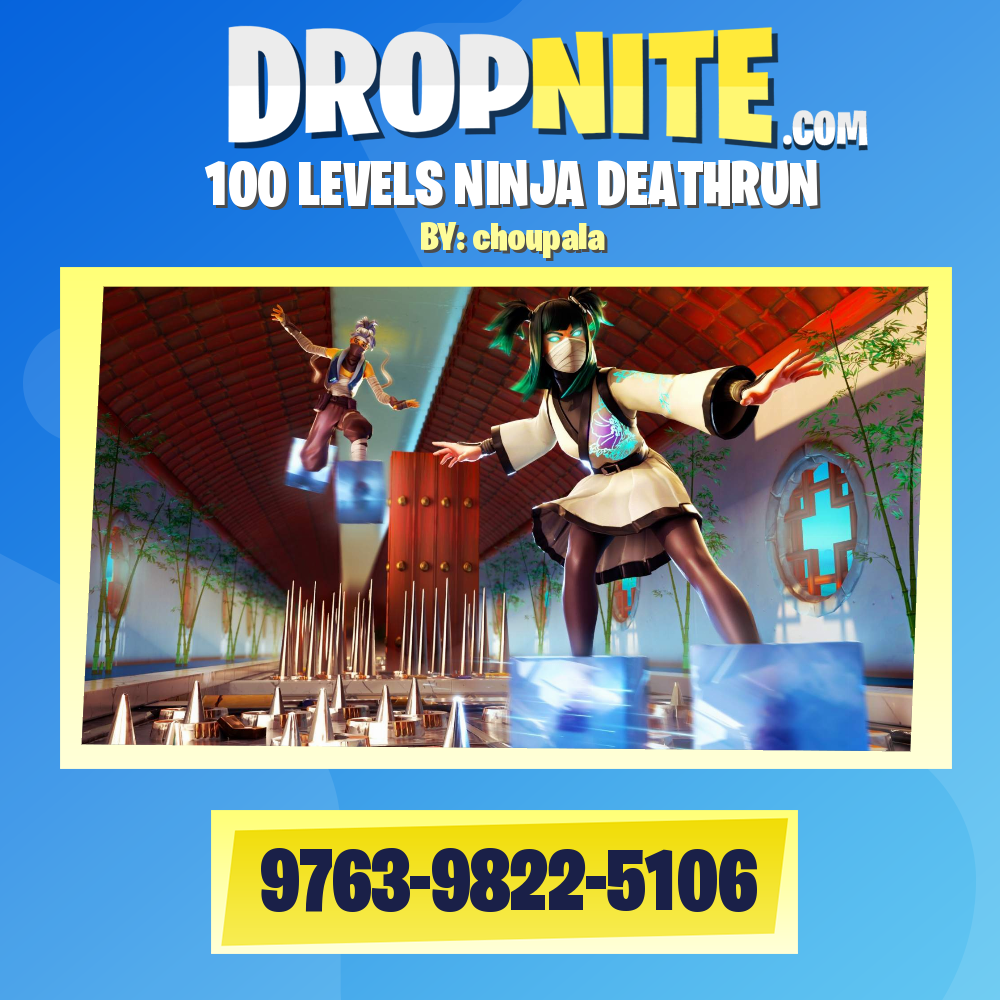 100 LEVELS NINJA DEATHRUN