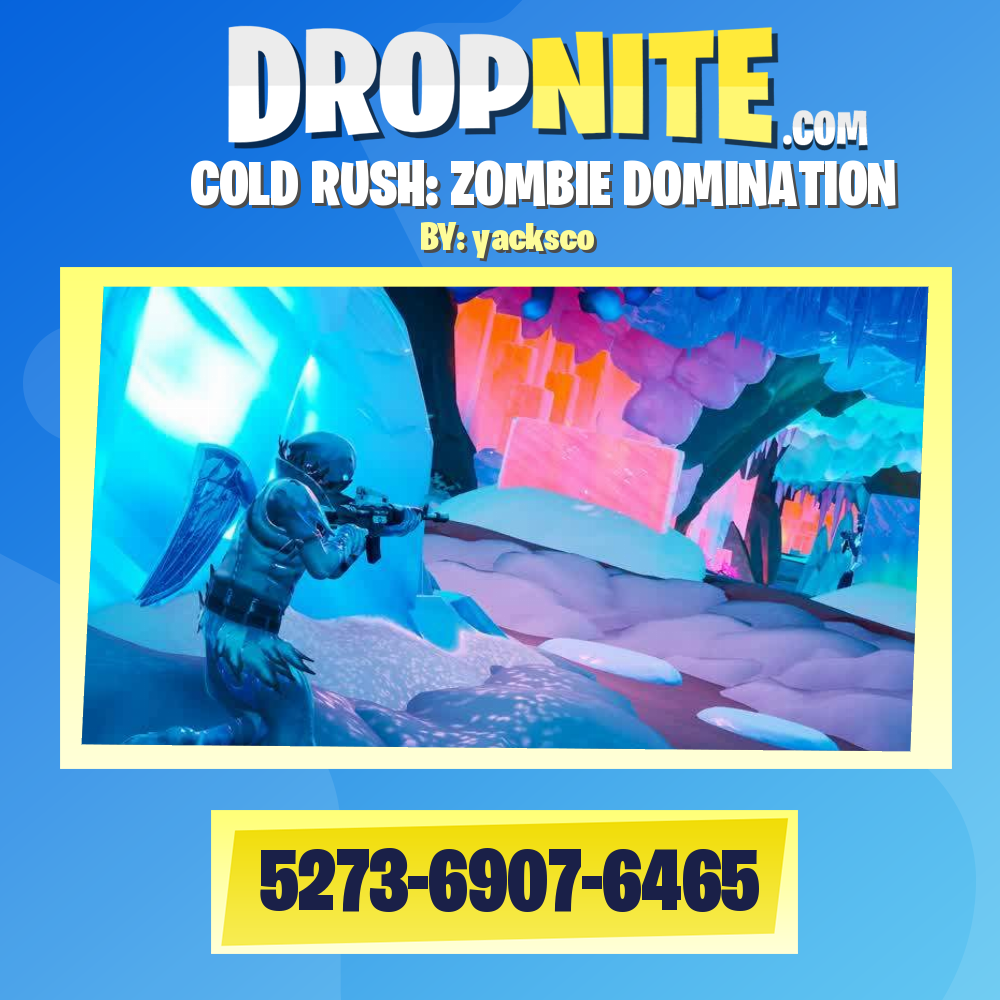 COLD RUSH: ZOMBIE DOMINATION