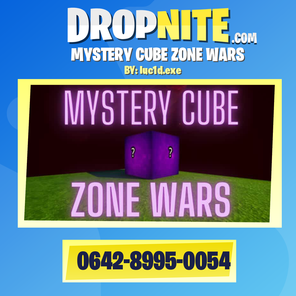 MYSTERY CUBE ZONE WARS