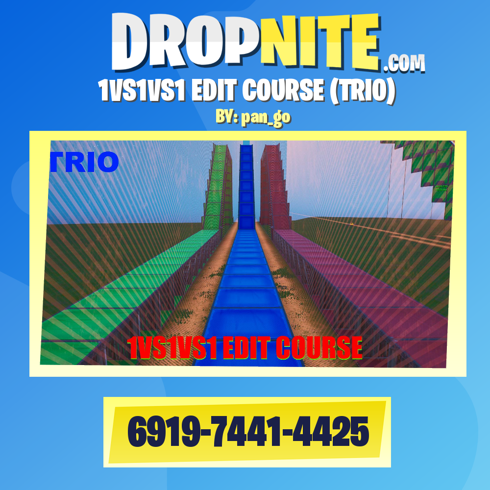 1VS1VS1 EDIT COURSE (TRIO)