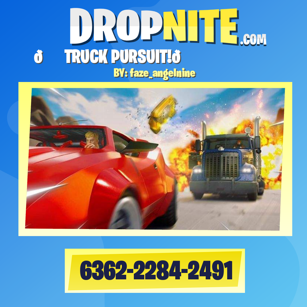 🏃‍♂️TRUCK PURSUIT!🚚
