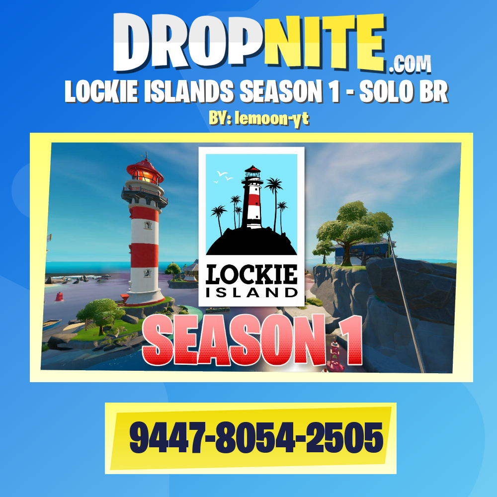 LOCKIE ISLANDS SEASON 1 - SOLO BR