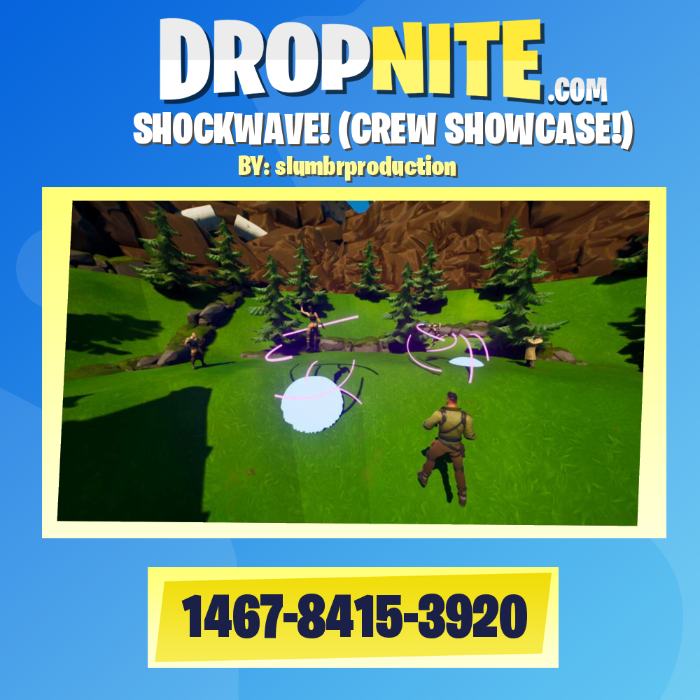 SHOCKWAVE! (CREW SHOWCASE!)