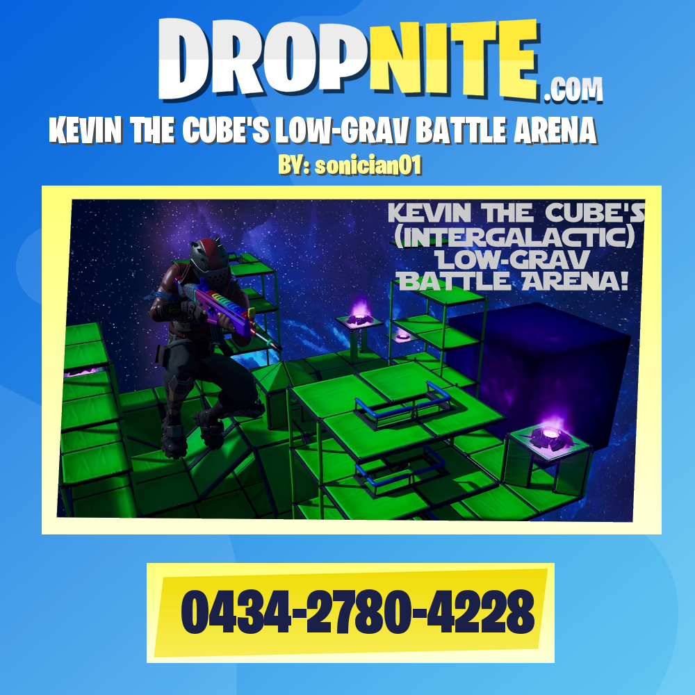 KEVIN THE CUBE'S LOW-GRAV BATTLE ARENA