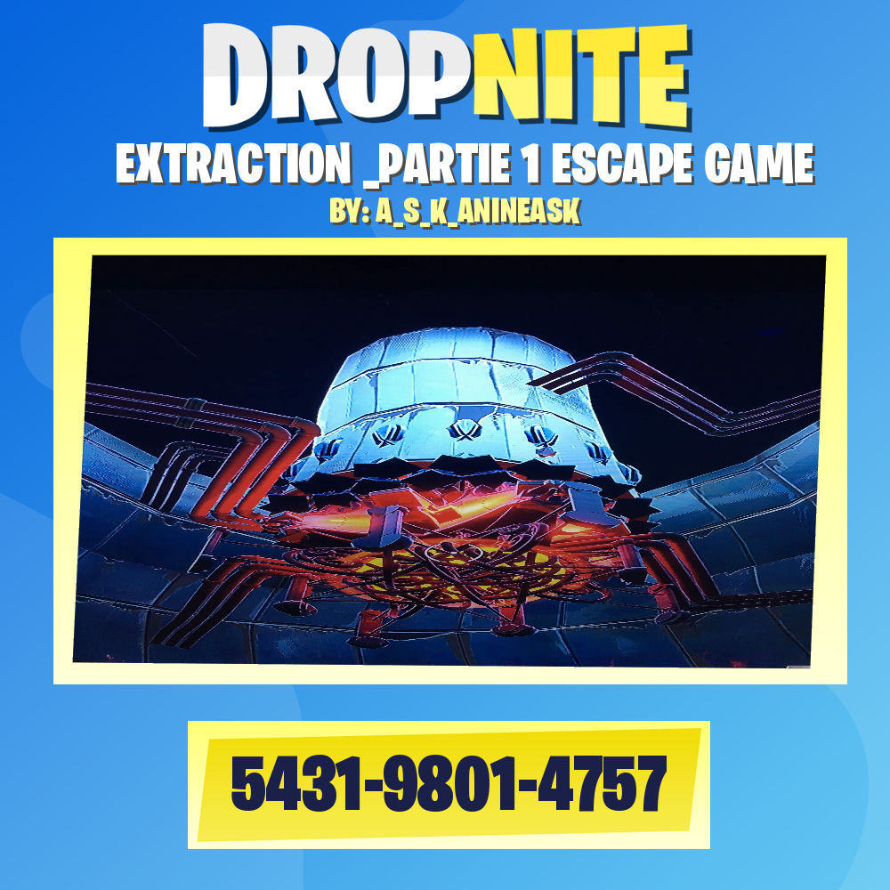 EXTRACTION _PARTIE 1 ESCAPE GAME