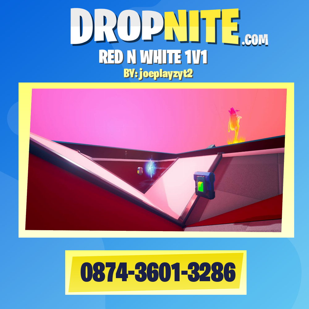 RED N WHITE 1V1