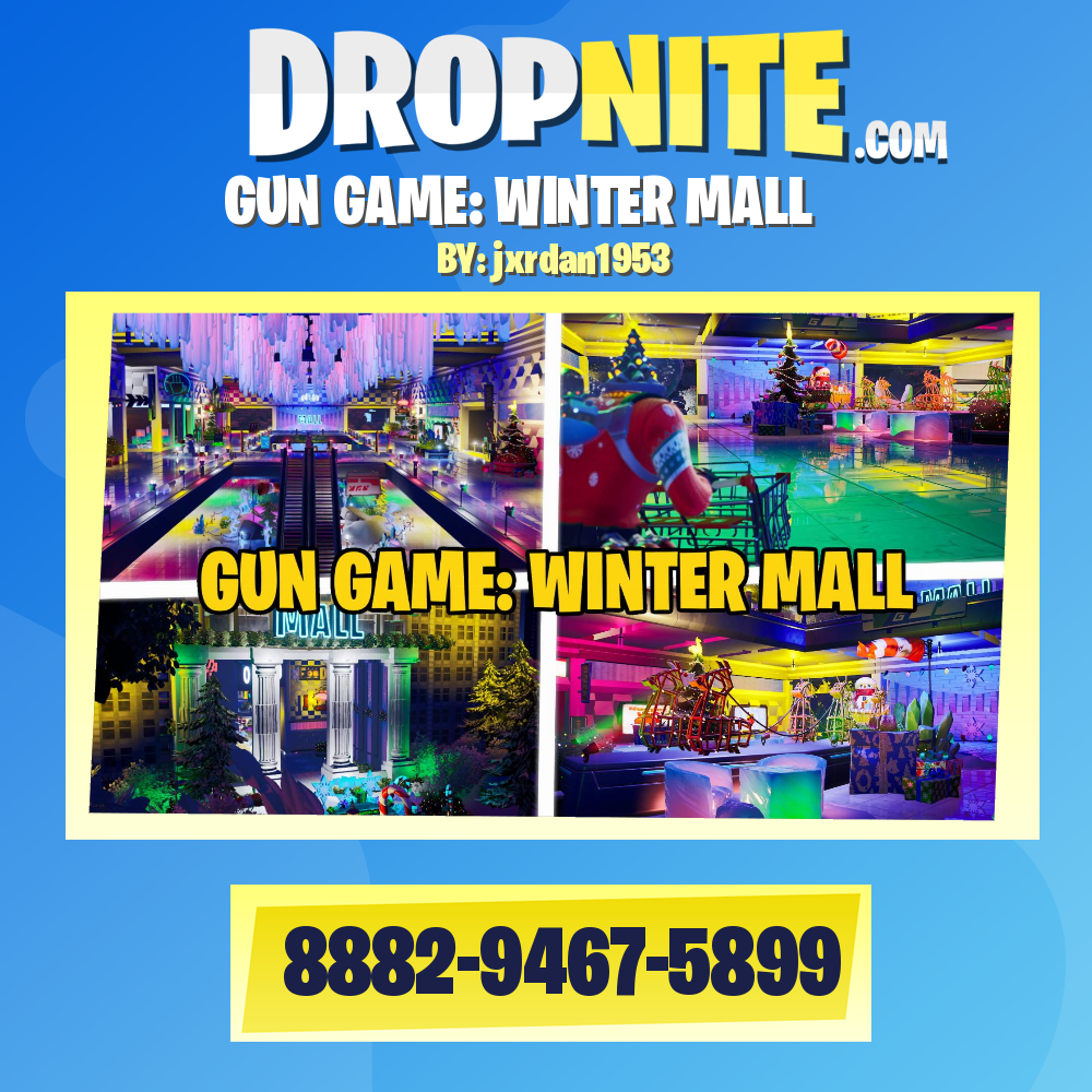 GUN GAME: WINTER MALL❄