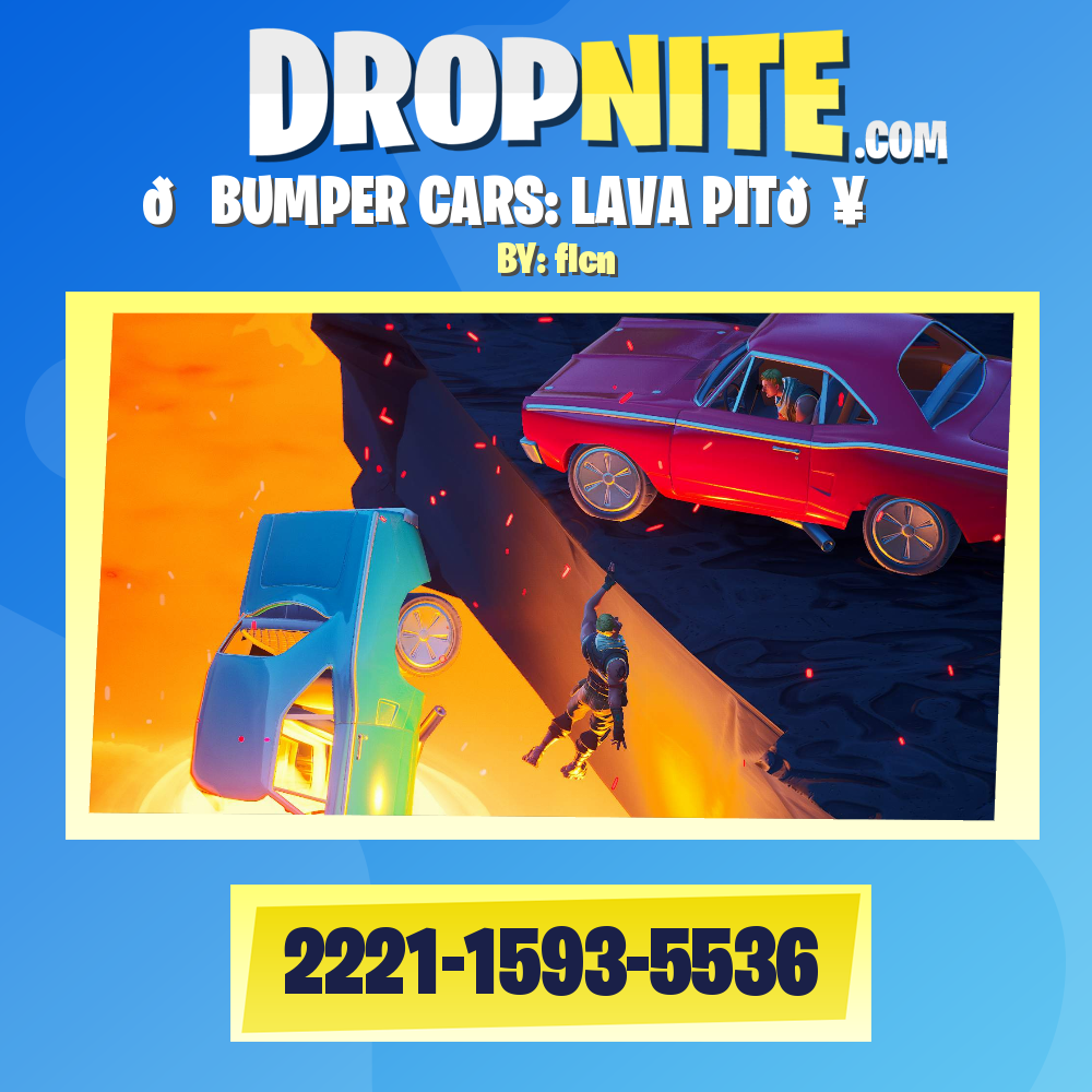 🌋BUMPER CARS: LAVA PIT🔥