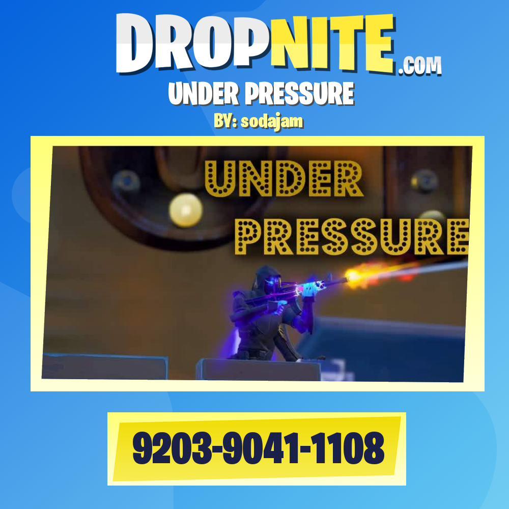UNDER PRESSURE