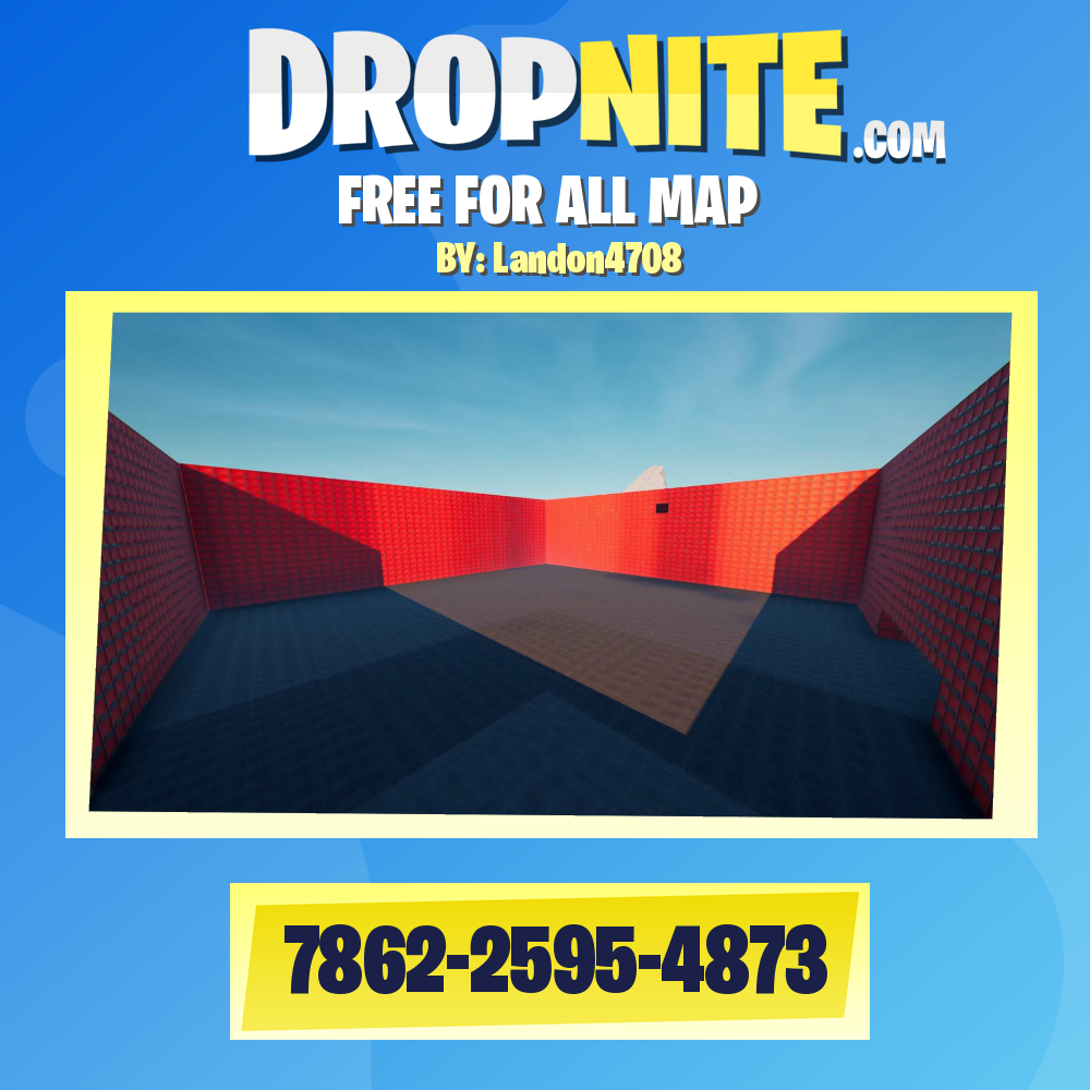 FREE FOR ALL MAP