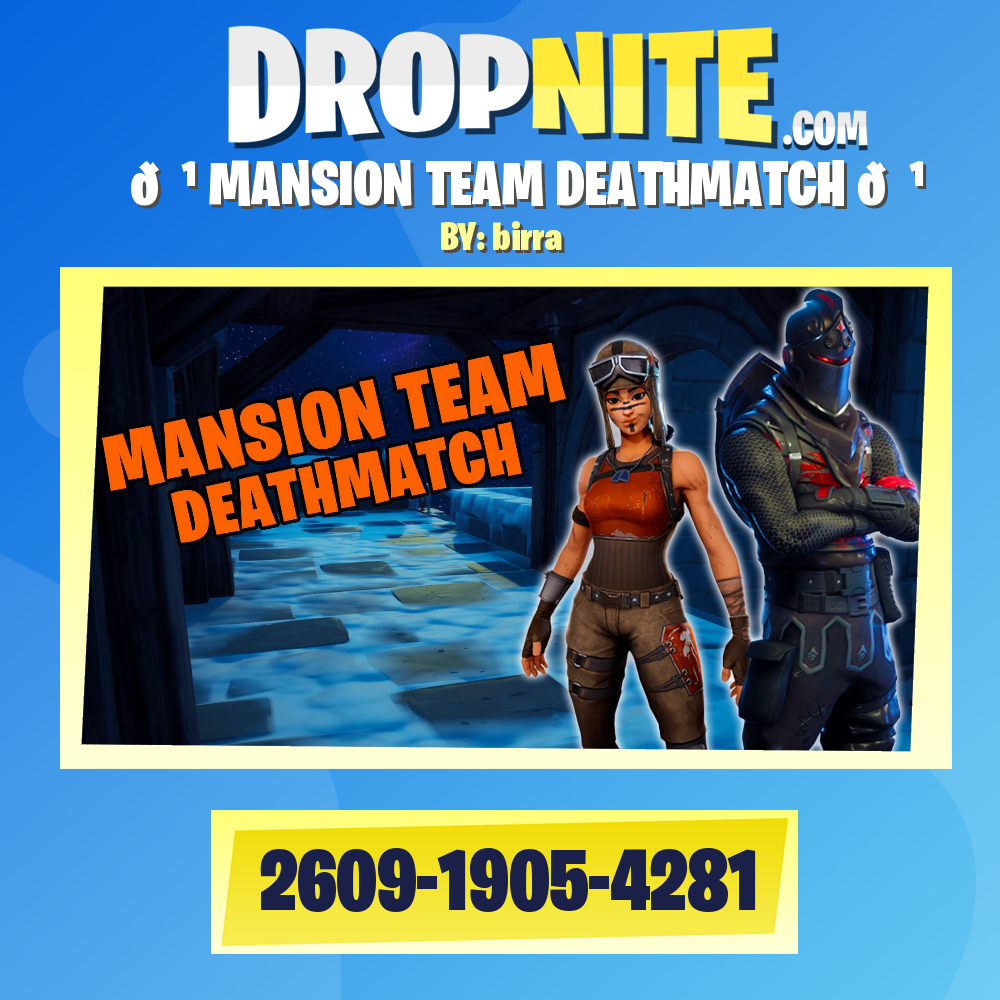 🏹 MANSION TEAM DEATHMATCH 🏹