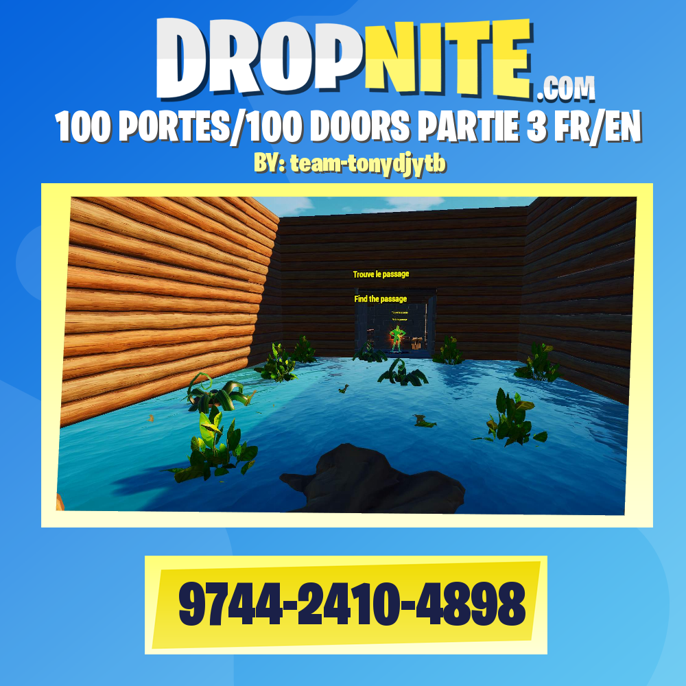 100 PORTES/100 DOORS PARTIE 3 FR/EN