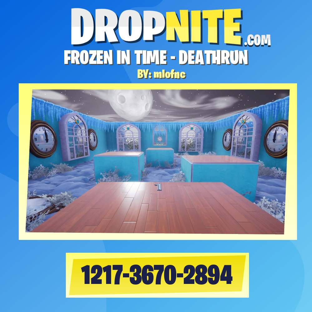 FROZEN IN TIME - DEATHRUN