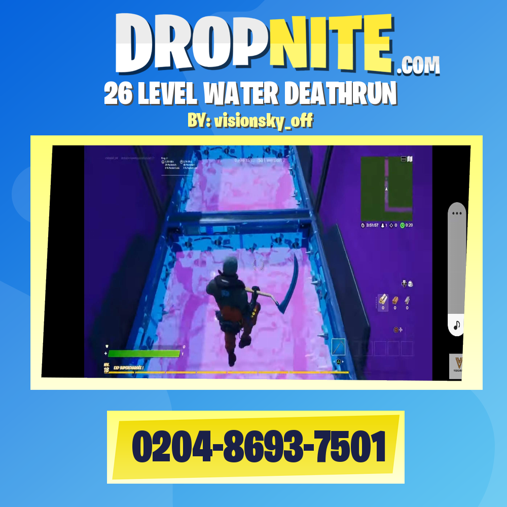 26 LEVEL WATER DEATHRUN