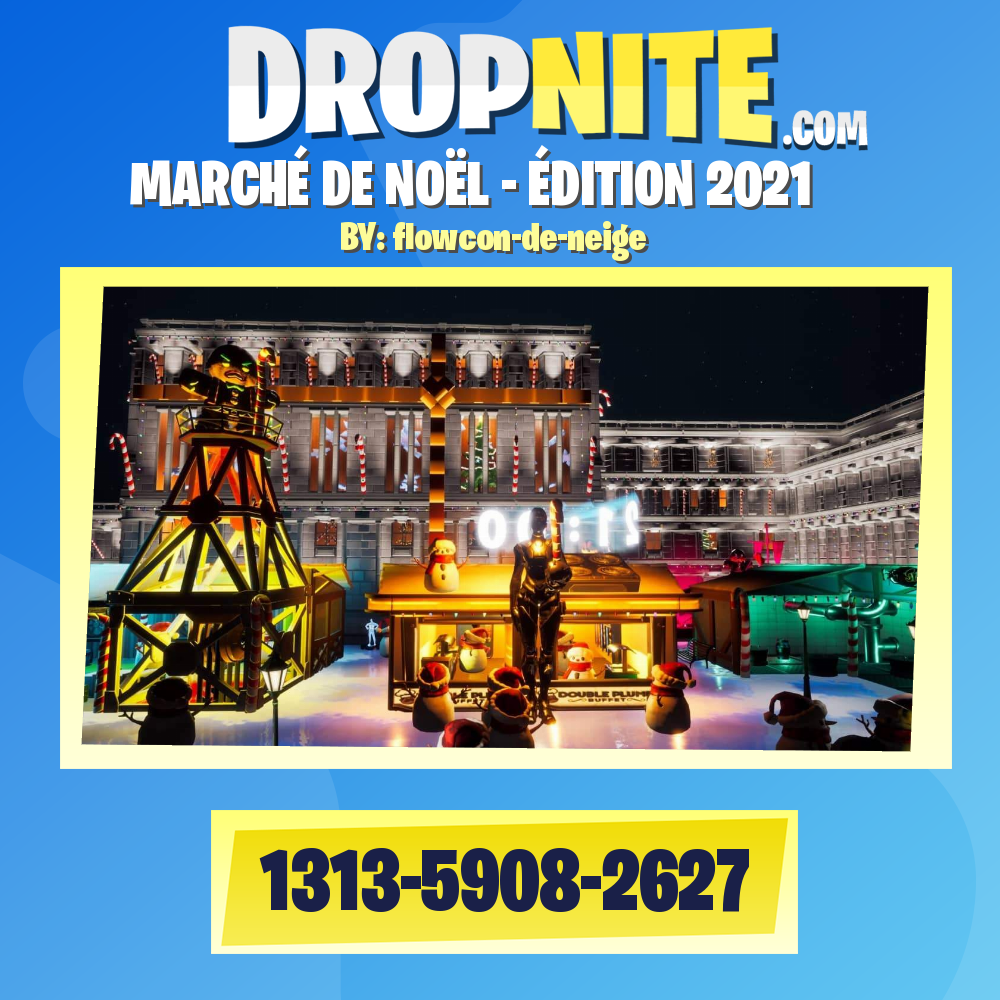 MARCHÉ DE NOËL - ÉDITION 2021