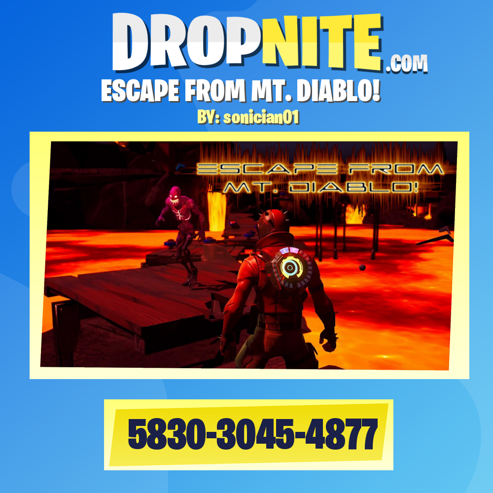 ESCAPE FROM MT. DIABLO!