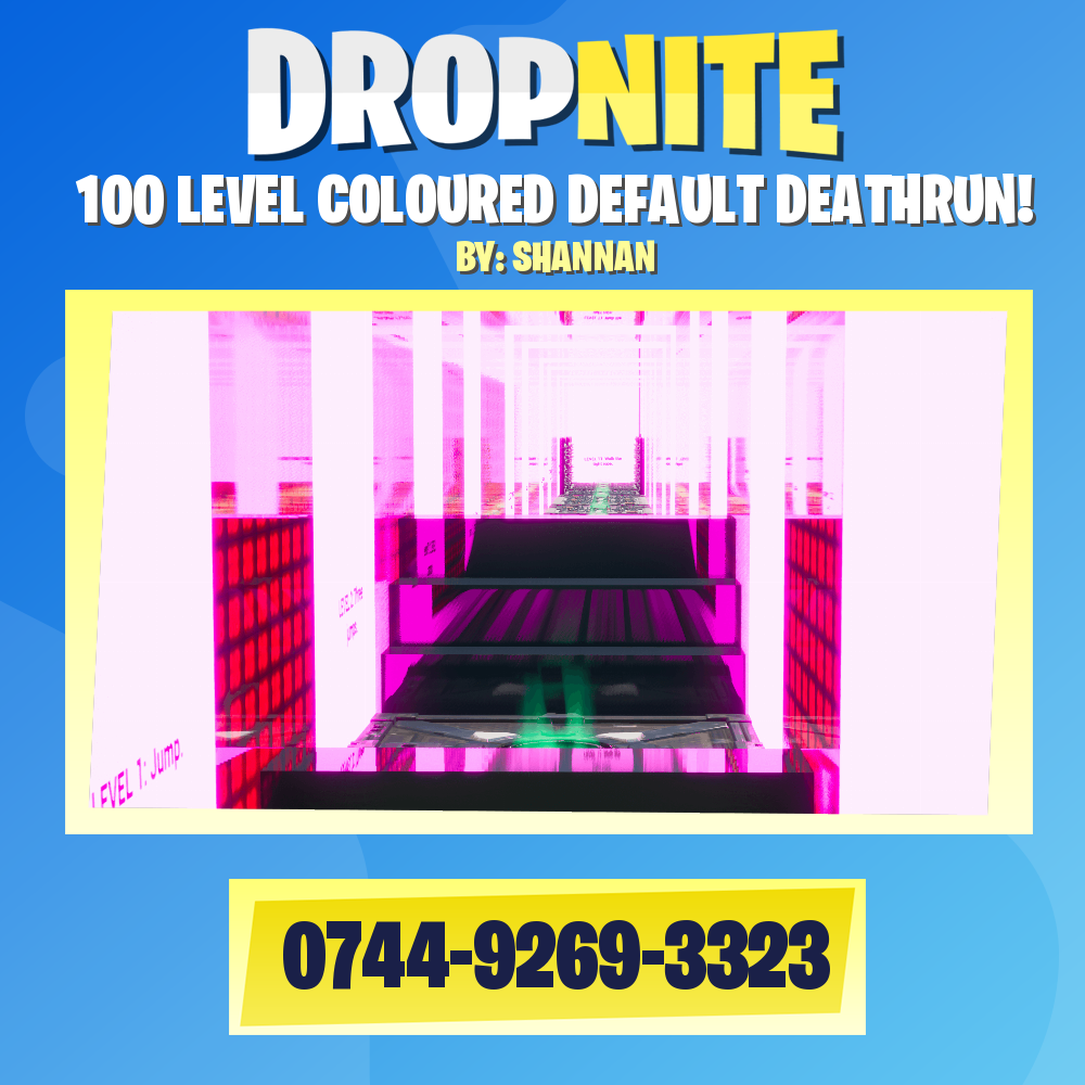 100 LEVEL COLOURED DEFAULT DEATHRUN!