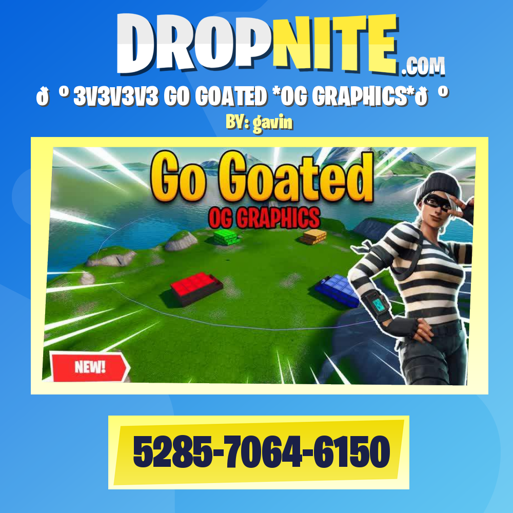 [3V3 GO GOATED] - ALL *NEW GUNS* ❓🐶❓