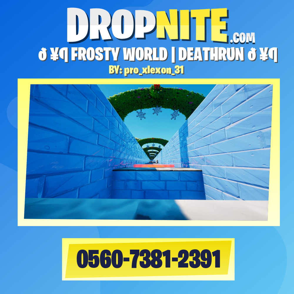 🥶 FROSTY WORLD | DEATHRUN 🥶