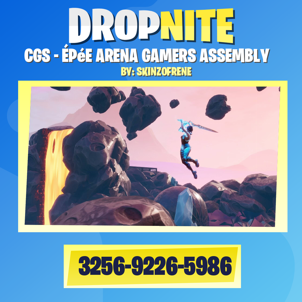 CGS - ÉPéE ARENA GAMERS ASSEMBLY