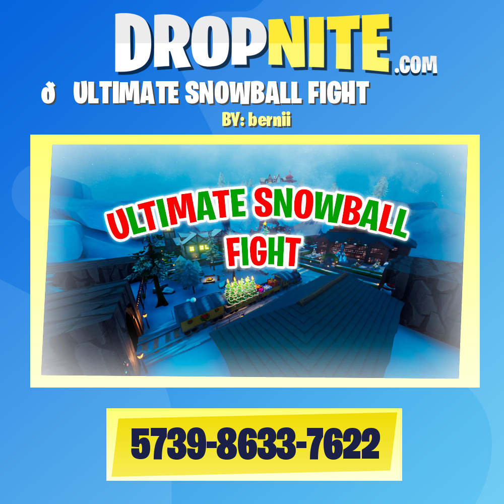 ❄🎄ULTIMATE SNOWBALL FIGHT☃❄