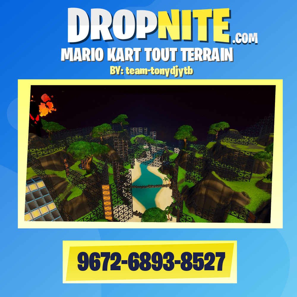 MARIO KART TOUT TERRAIN
