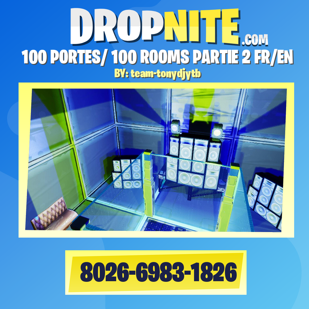 100 PORTES/ 100 ROOMS PARTIE 2 FR/EN