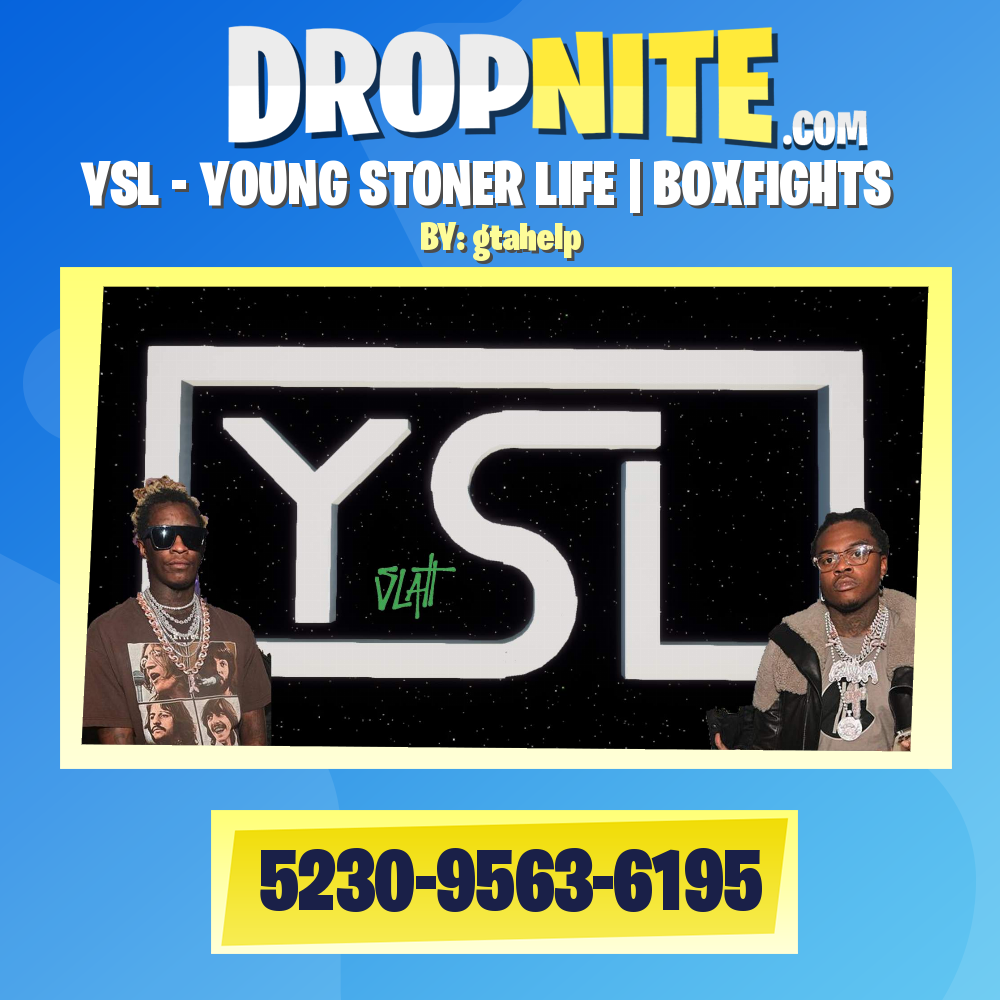 YSL - YOUNG STONER LIFE | BOXFIGHTS