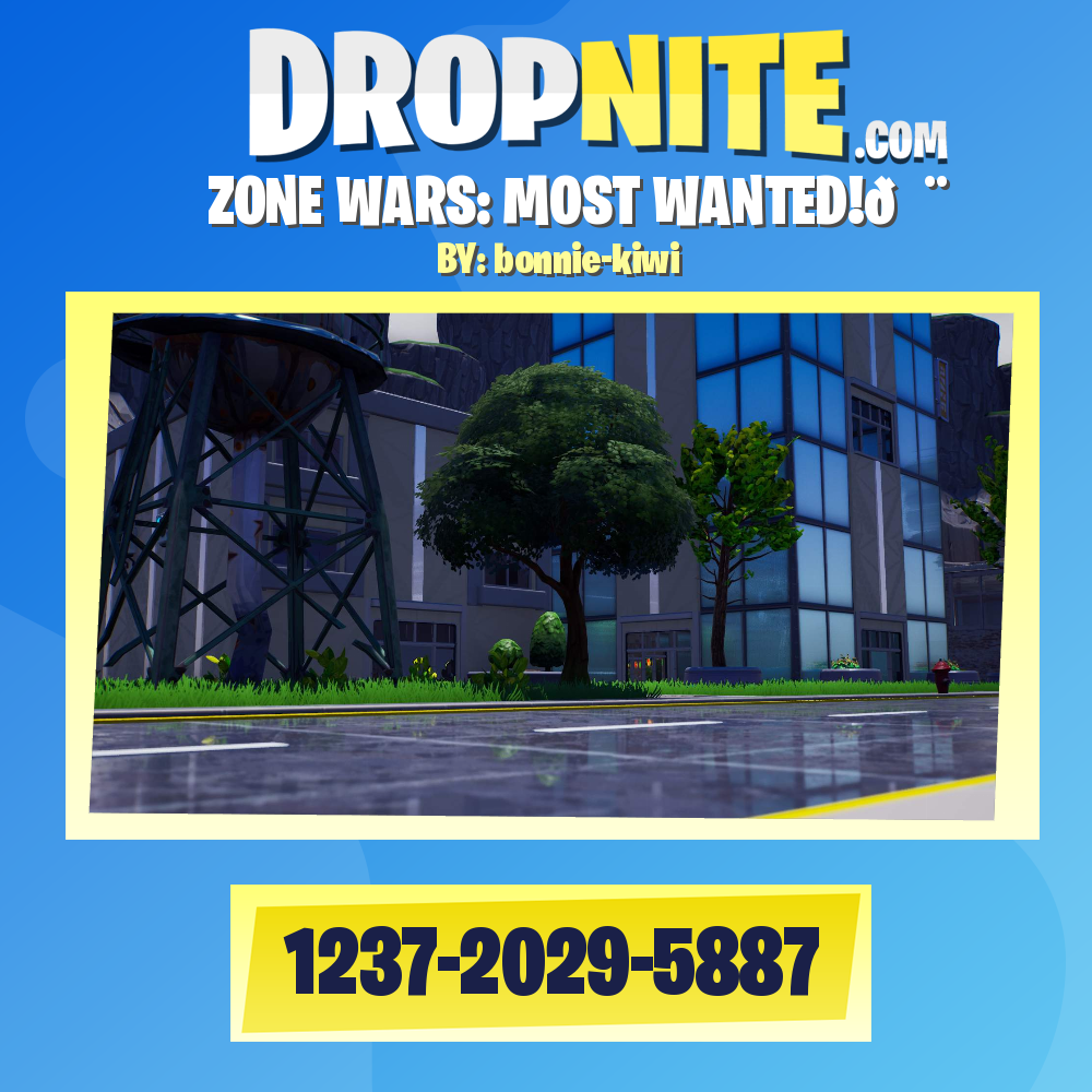 ZONE WARS: MOST WANTED!🚨