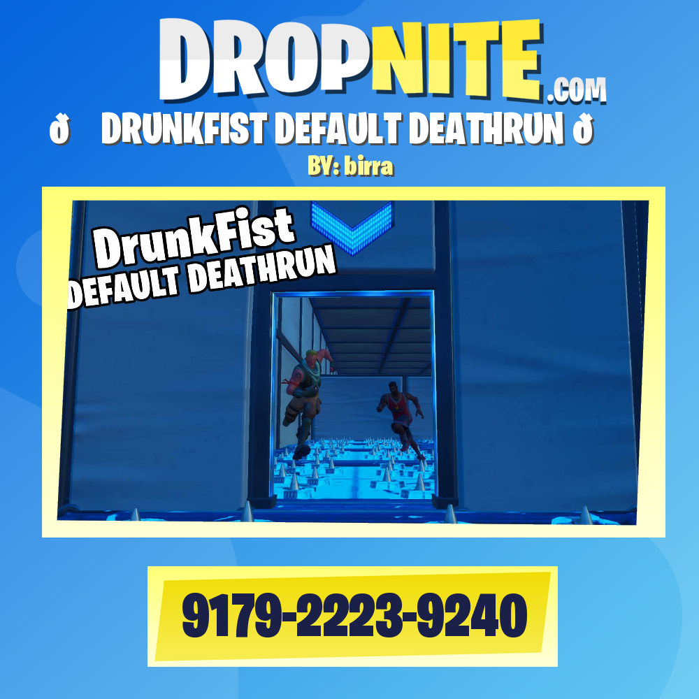 🏆 DRUNKFIST DEFAULT DEATHRUN 🏆