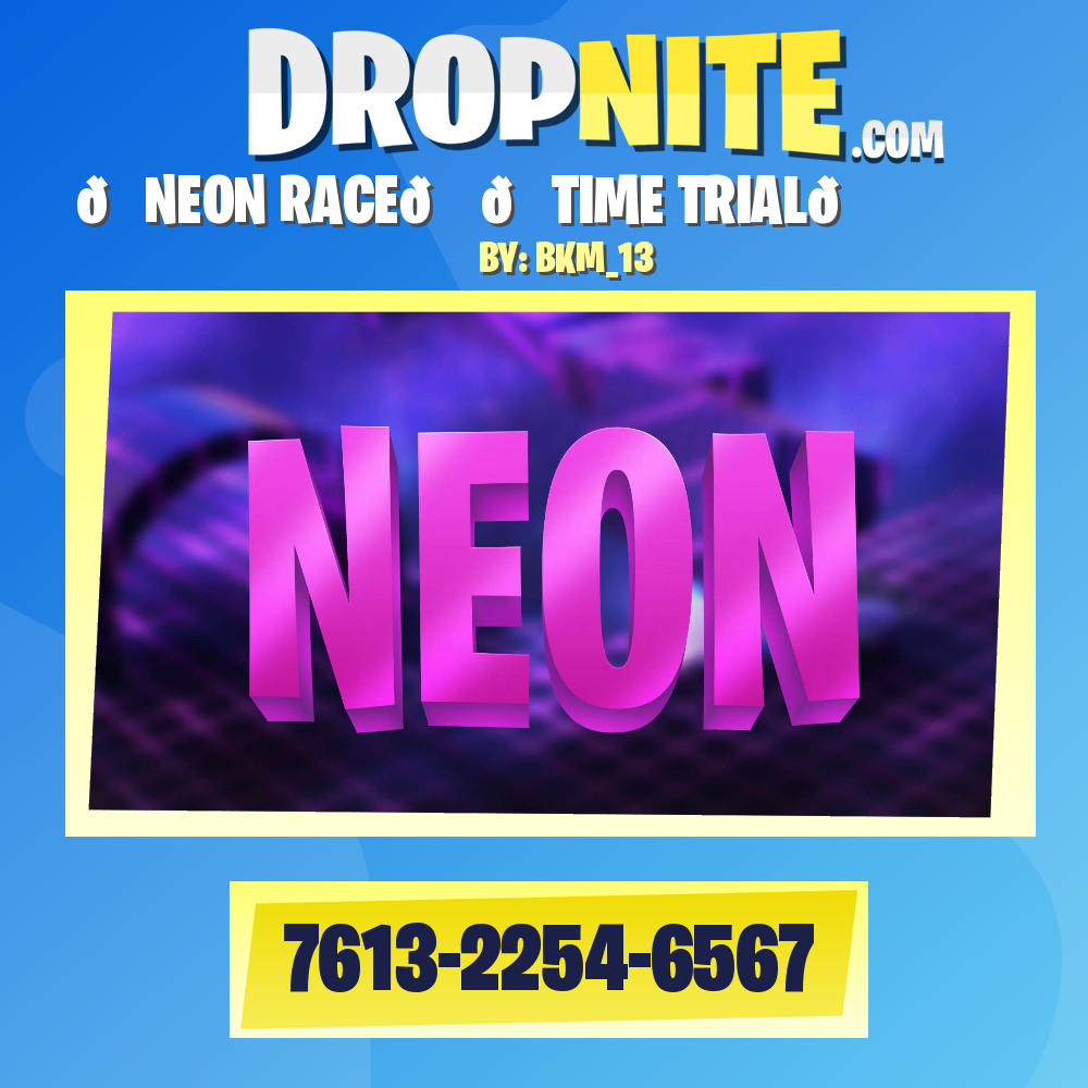 🚙NEON RACE🚙 🏁TIME TRIAL🏁