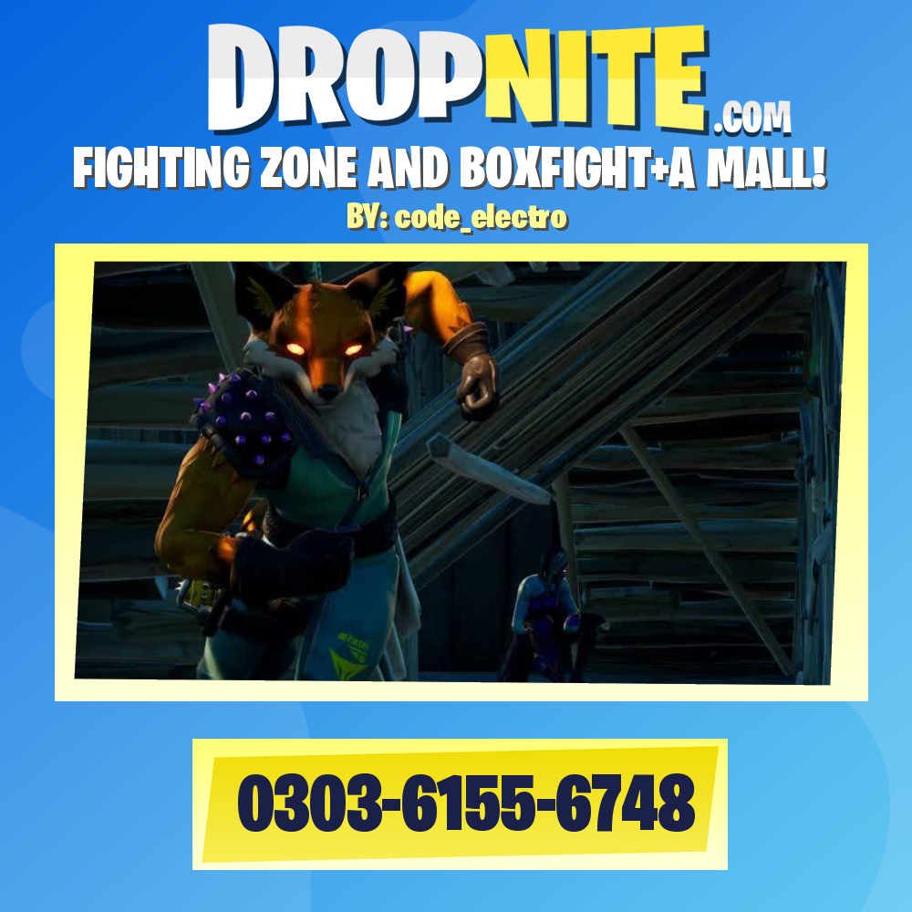 FIGHTING ZONE AND BOXFIGHT+A MALL!