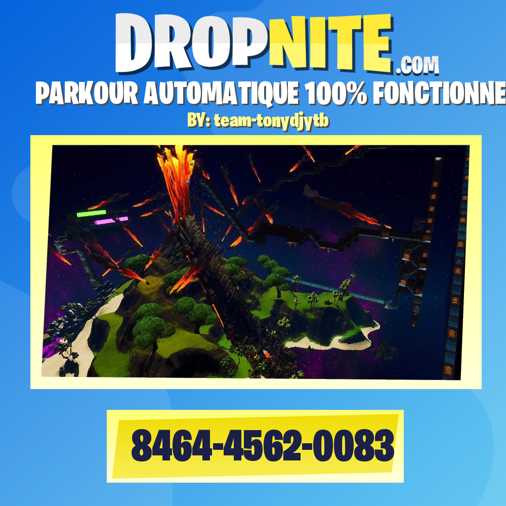 PARKOUR AUTOMATIQUE 100% FONCTIONNEL