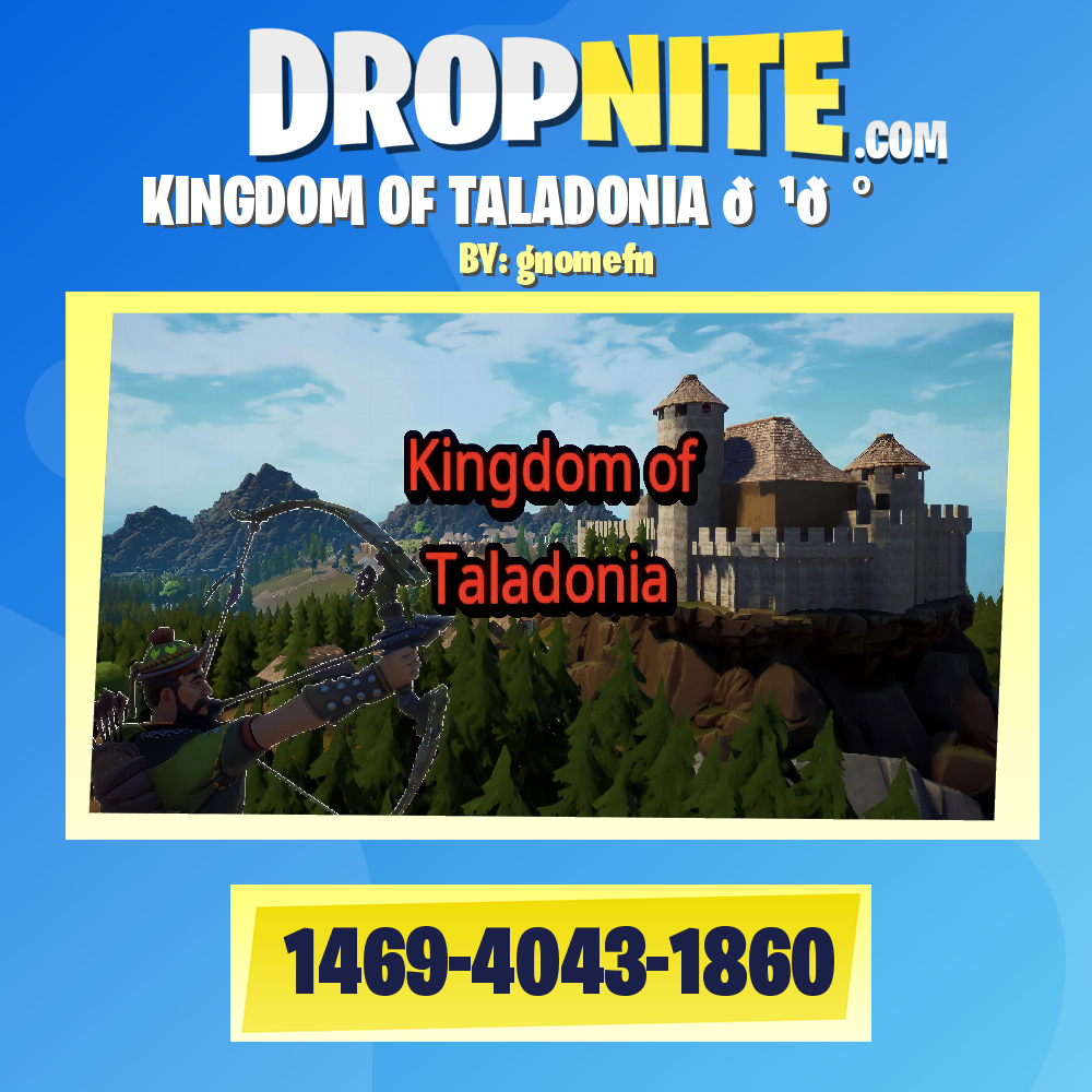 KINGDOM OF TALADONIA 🏹🏰