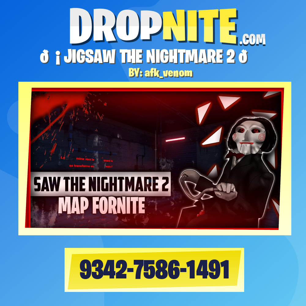 🤡 JIGSAW THE NIGHTMARE 2 🔍