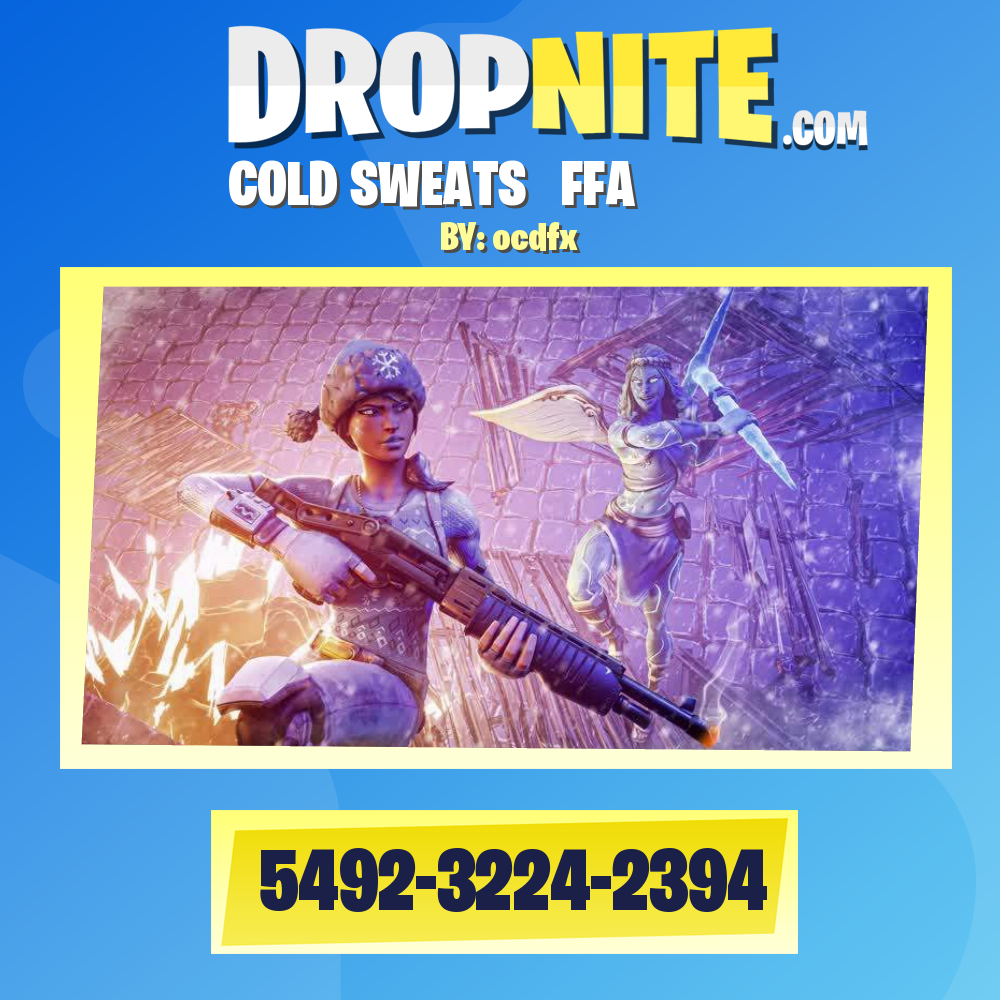 ❄ COLD SWEATS ❄ FFA