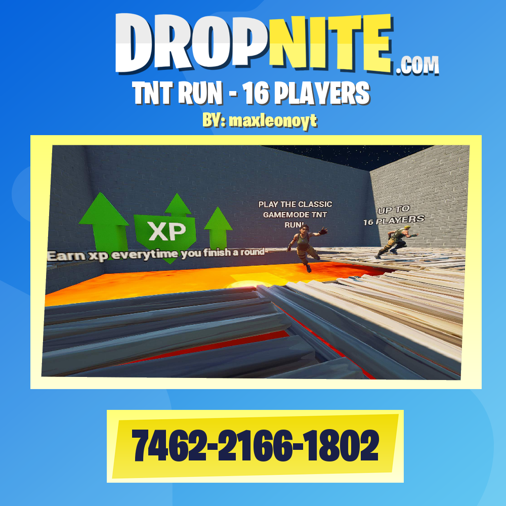 TNT RUN - 16 PLAYERS