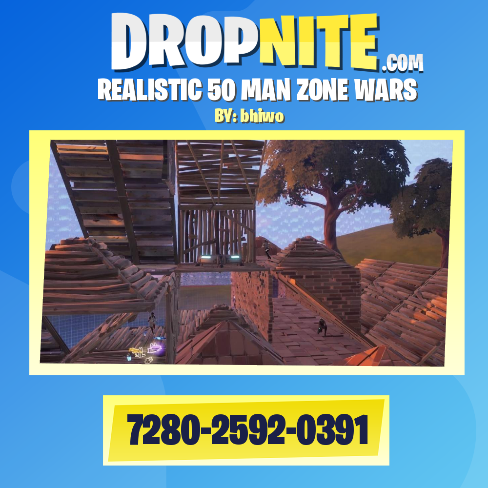 REALISTIC 50 MAN ZONE WARS