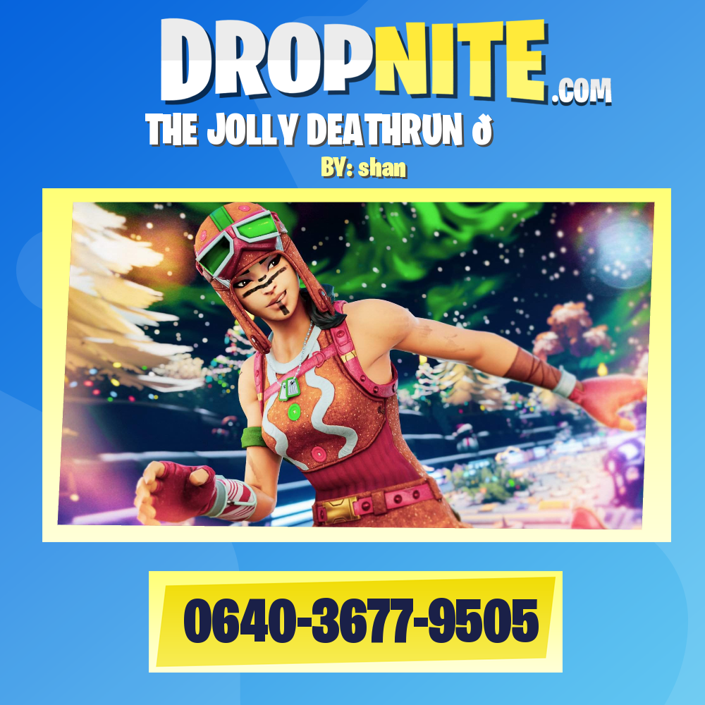 THE JOLLY DEATHRUN 🎅