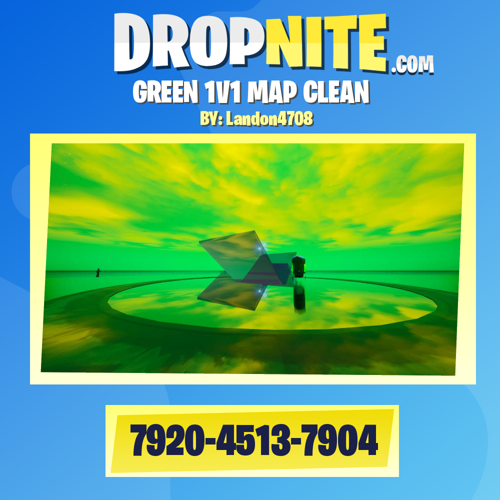 GREEN 1V1 MAP CLEAN