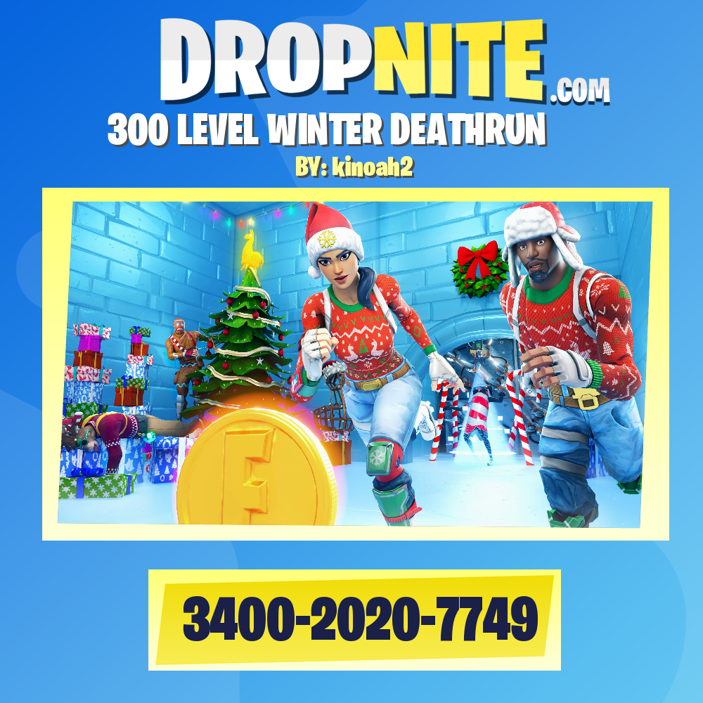 ❄ 300 LEVEL WINTER DEATHRUN ❄