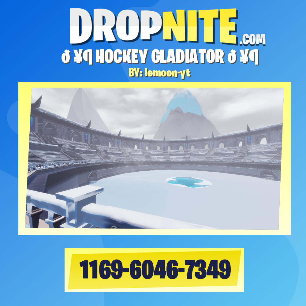 🥶 HOCKEY GLADIATOR 🥶