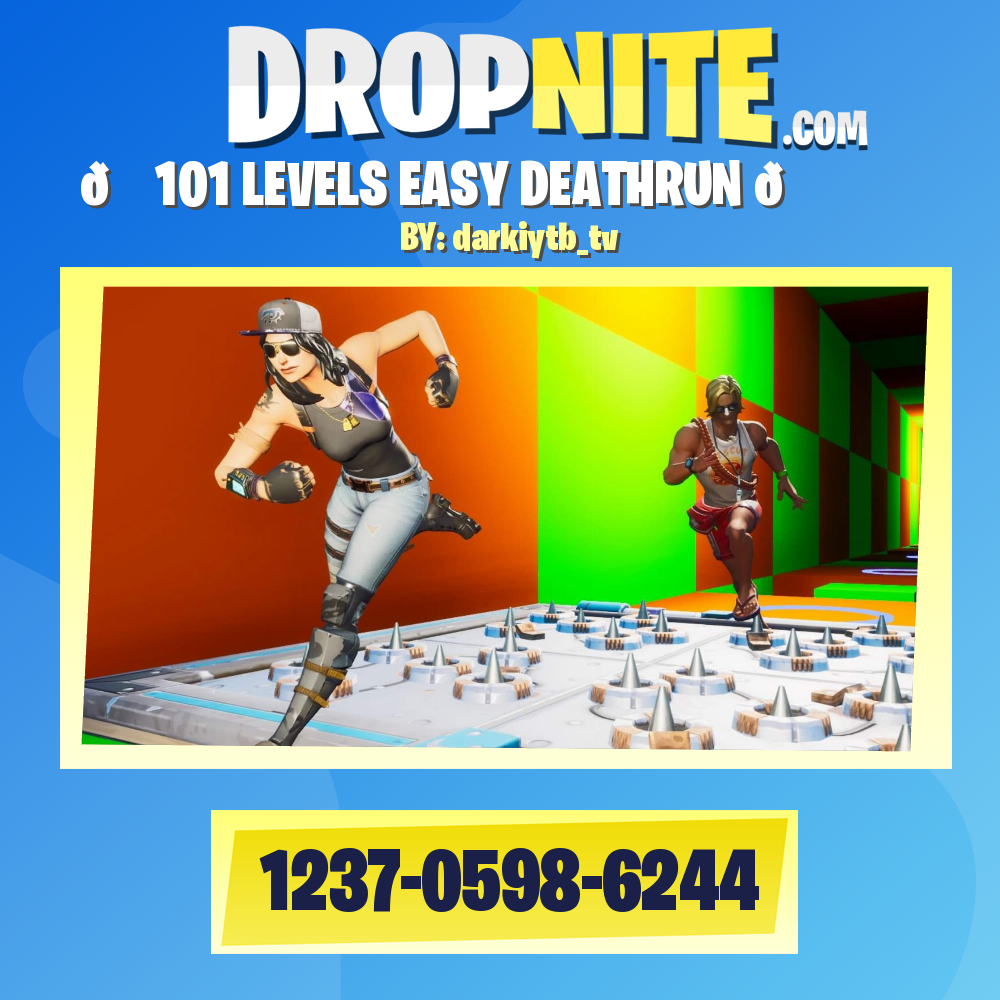 🎄 101 LEVELS EASY DEATHRUN 🎄