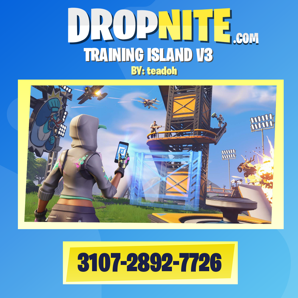 🎯 Training Island - 2 Player 👥 [ teadoh ] – Fortnite Creative Map Code