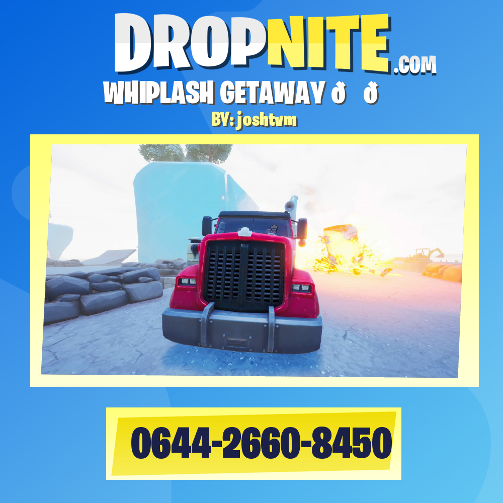 WHIPLASH GETAWAY 🚗🚚