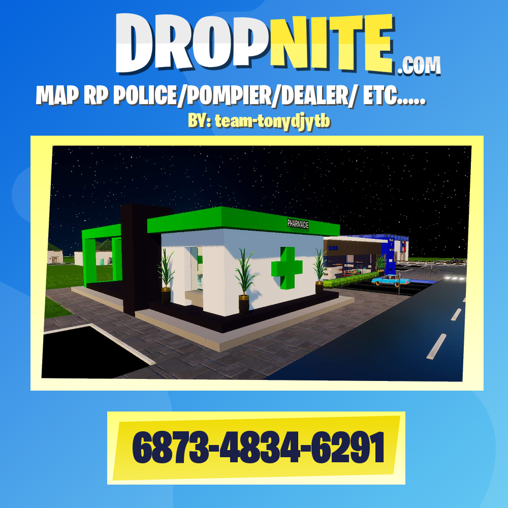 MAP RP POLICE/POMPIER/DEALER/ ETC.....