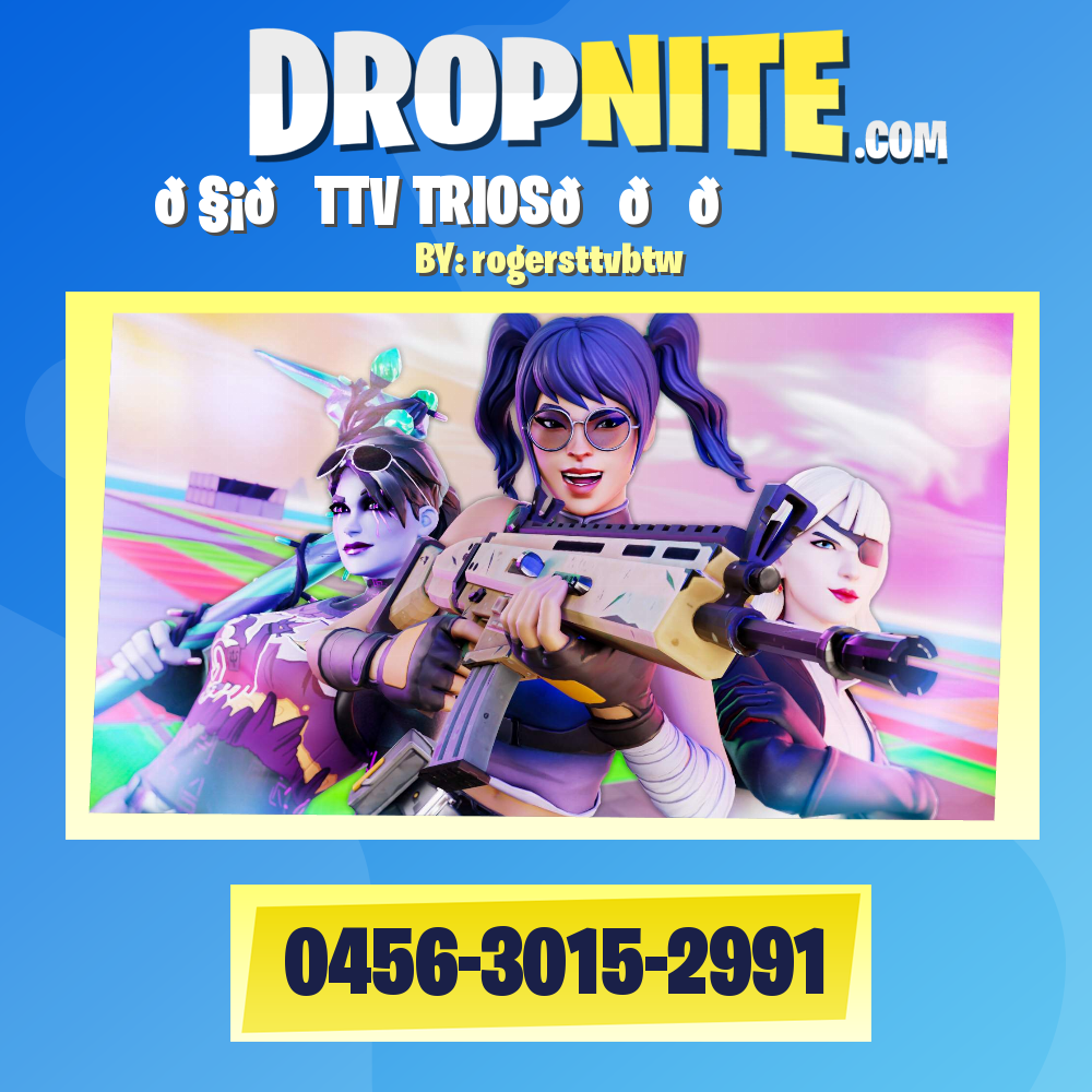 ❤🧡💛TTV TRIOS💚💙💜