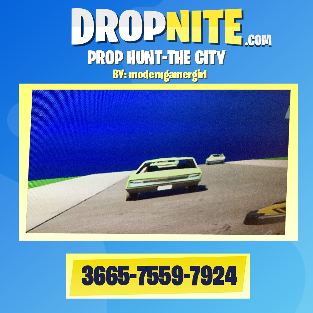 PROP HUNT-THE CITY