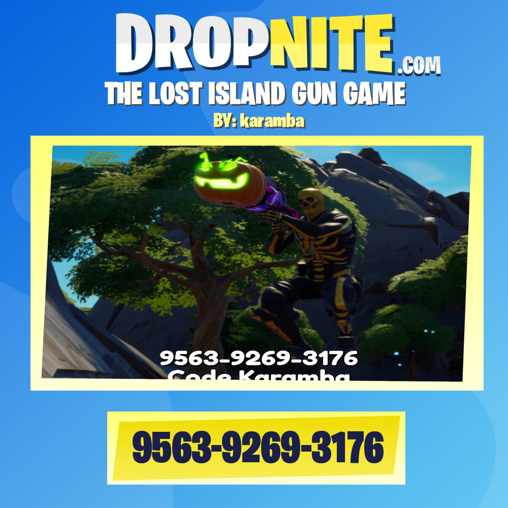 THE LOST ISLAND GUN GAME